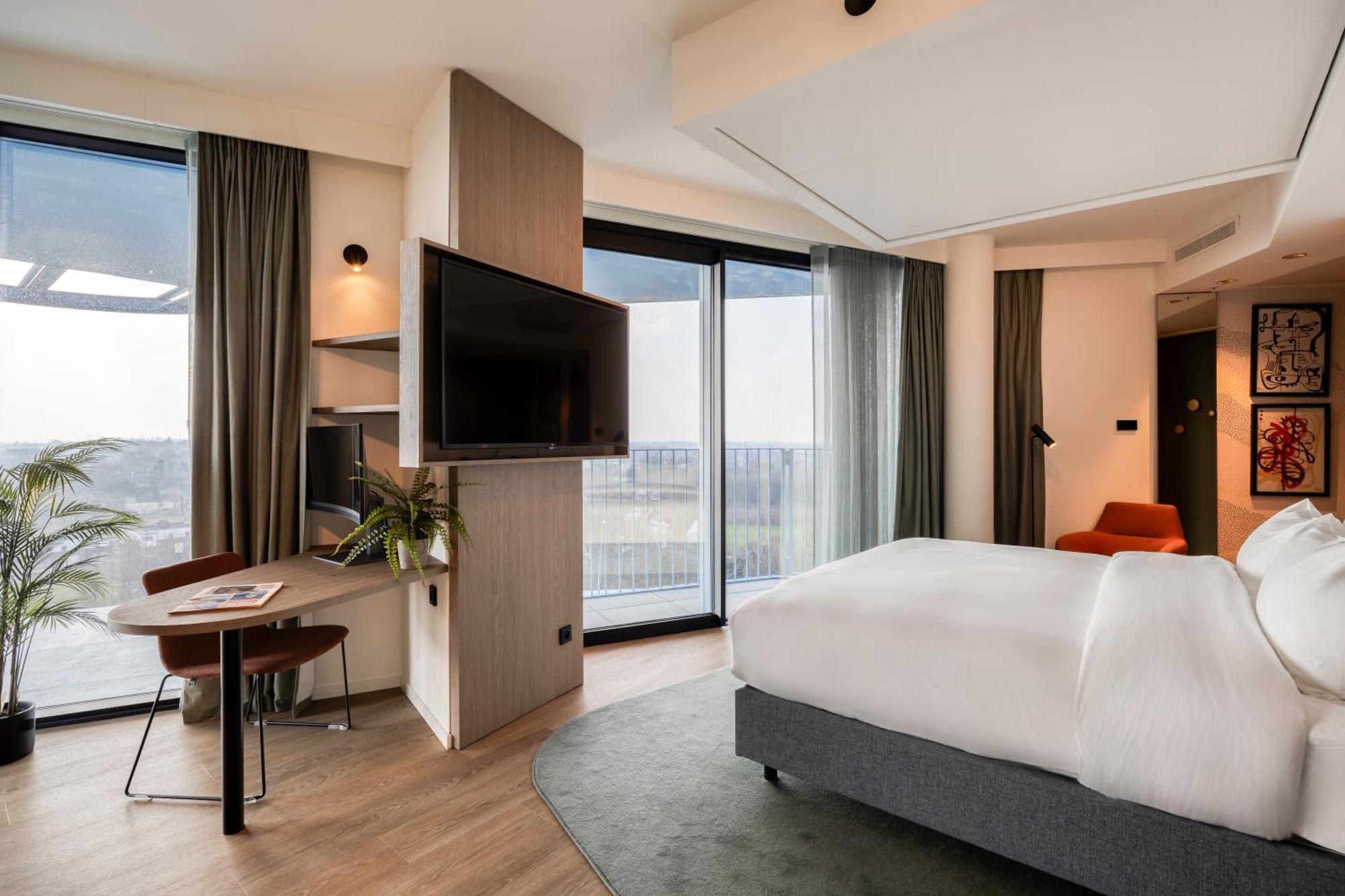 Voco Brussels City North, An Ihg Hotel Вилворде Экстерьер фото