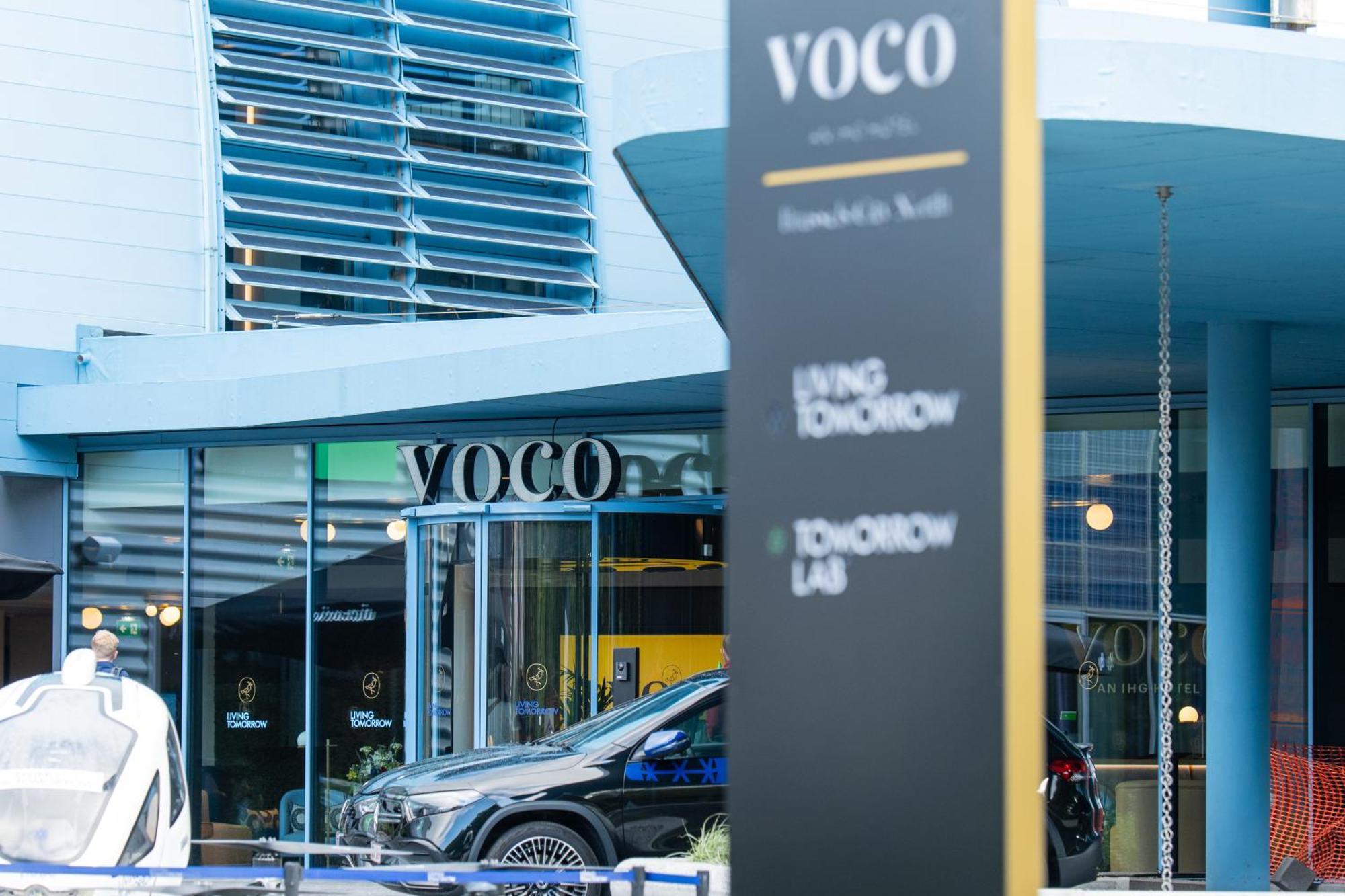 Voco Brussels City North, An Ihg Hotel Вилворде Экстерьер фото