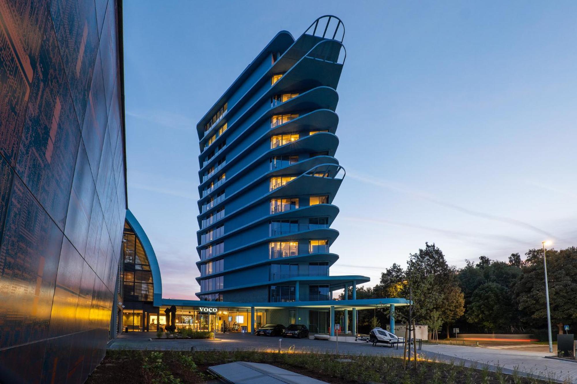 Voco Brussels City North By Ihg Вилворде Экстерьер фото